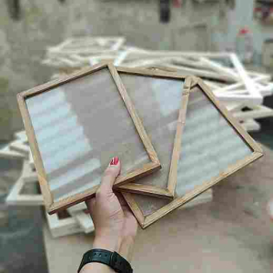 قاب چوبی نازک