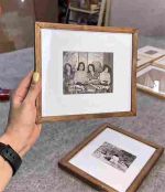 قاب چوبی نازک