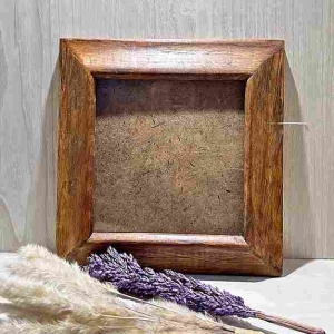 قاب چوبی ارکیده