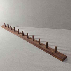 هنگر آویز عمود