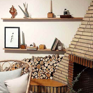 شلف ساده بدون لبه پهنا 2 سانت کوچک