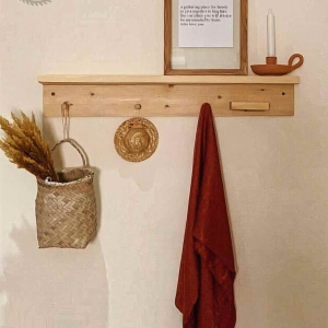 شلف ساده و هنگر