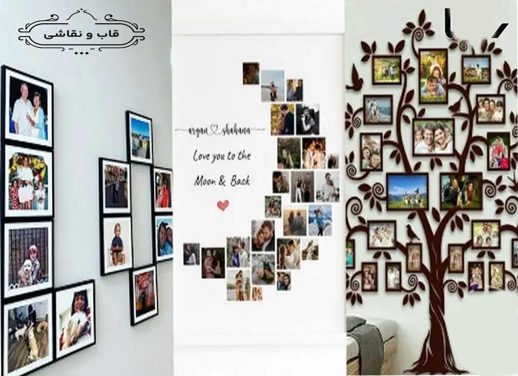 چگونه ترکیب رنگ قاب را با نقاشی یا عکس داخل آن ست کنیم؟