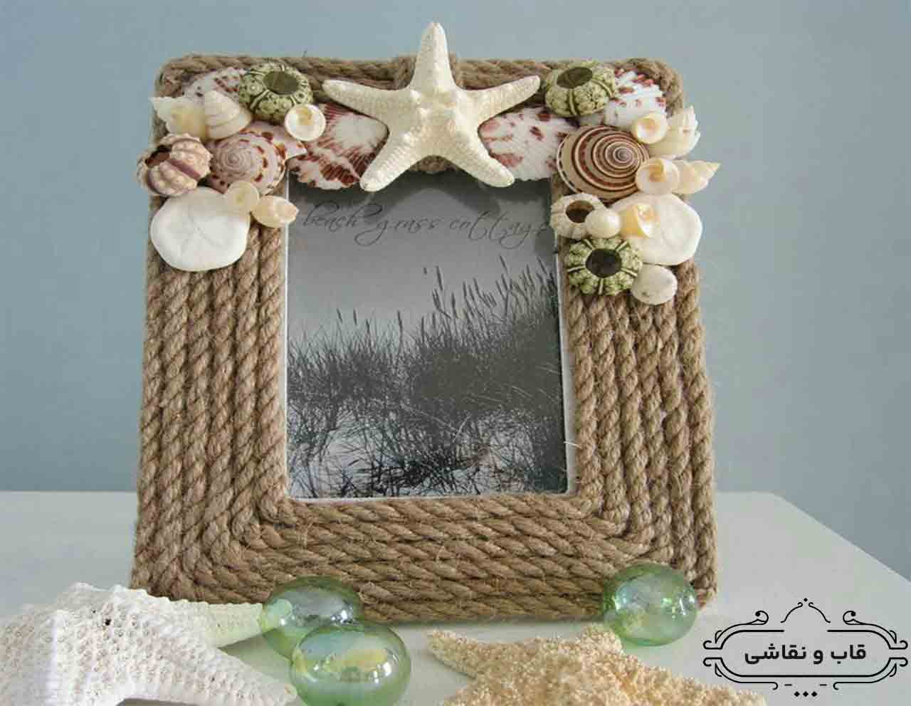 ایده هایی برای ساخت قاب دست ساز در خانه