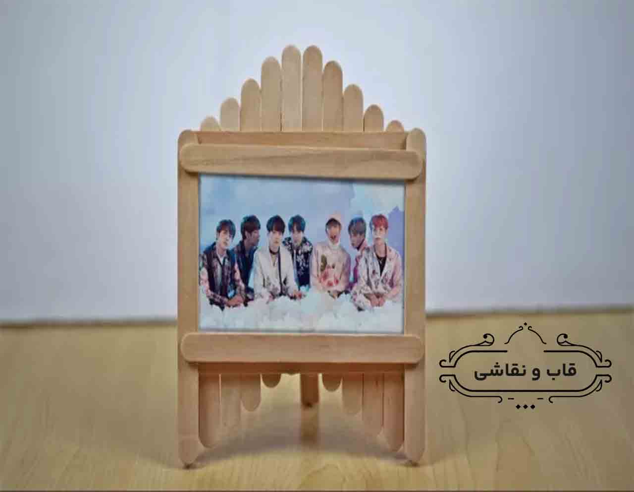 ایده هایی برای ساخت قاب دست ساز در خانه