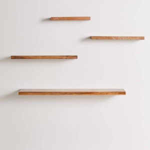 شلف ساده بدون لبه پهنا 2 سانت کوچک