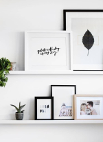 شلف ساده بدون لبه پهنا 2 سانت کوچک