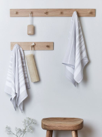 هنگر دیواری چوبی ساده قاب و نقاشی کد 1701