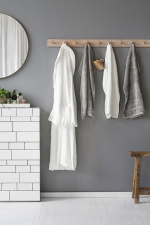 هنگر دیواری چوبی ساده قاب و نقاشی کد 1701