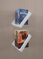 شلف چوبی کتابخانه ای کد 1300