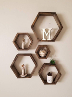 شلف شش ضلعی ساده کد 1601