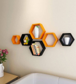 شلف شش ضلعی ساده کد 1601