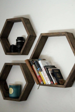 شلف شش ضلعی ساده کد 1601