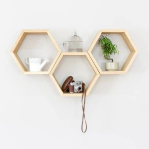 شلف شش ضلعی ساده کد 1601